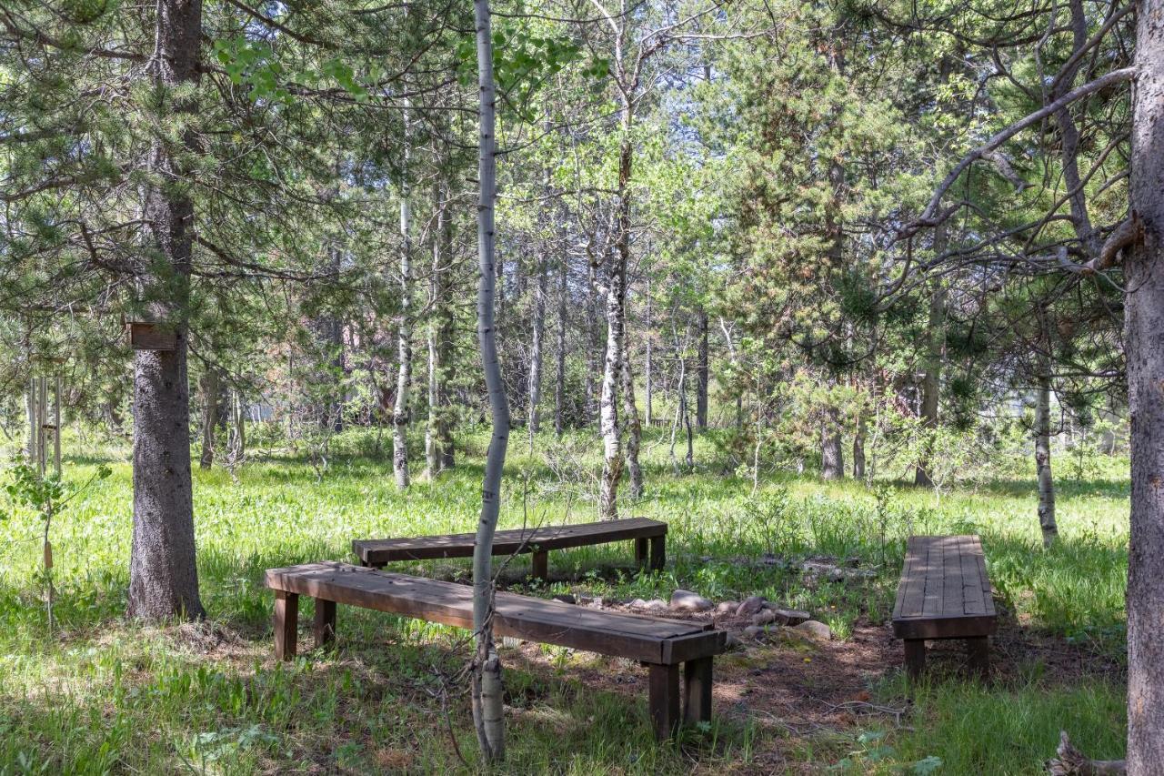 Remington Reload By Kabino Hot Tub Firepit Roku Big Yard Driveway Grill Wifi Trails Island Park Exteriör bild