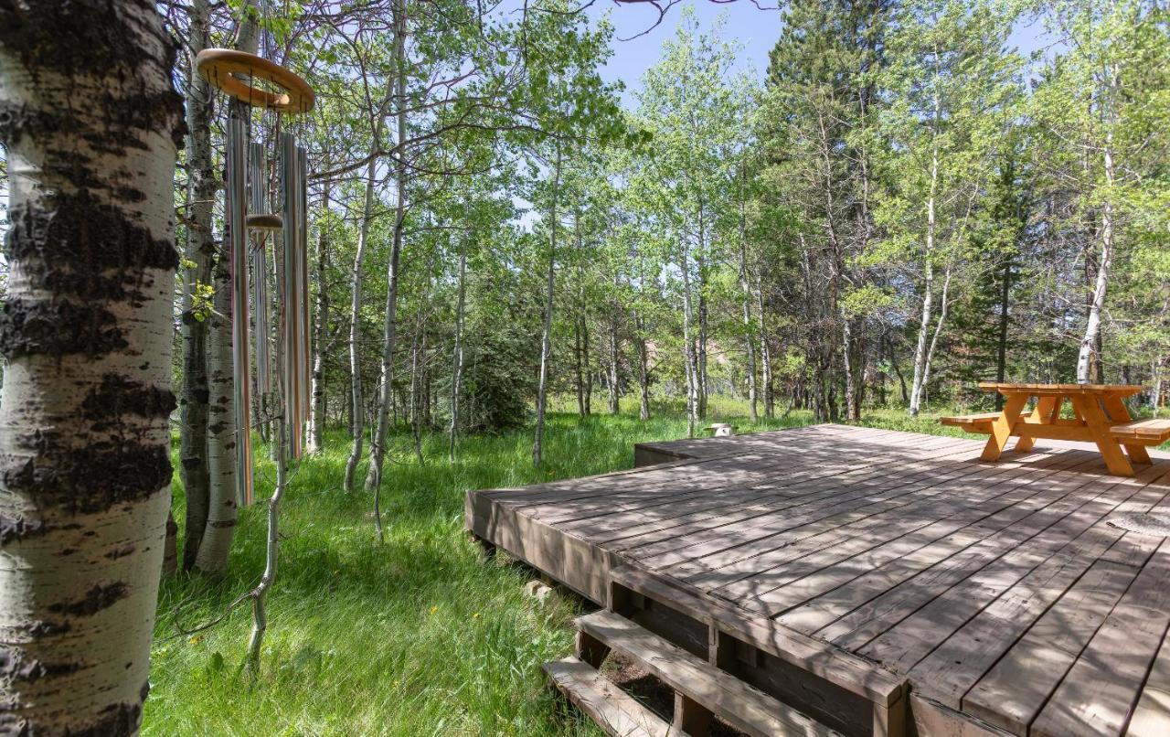 Remington Reload By Kabino Hot Tub Firepit Roku Big Yard Driveway Grill Wifi Trails Island Park Exteriör bild